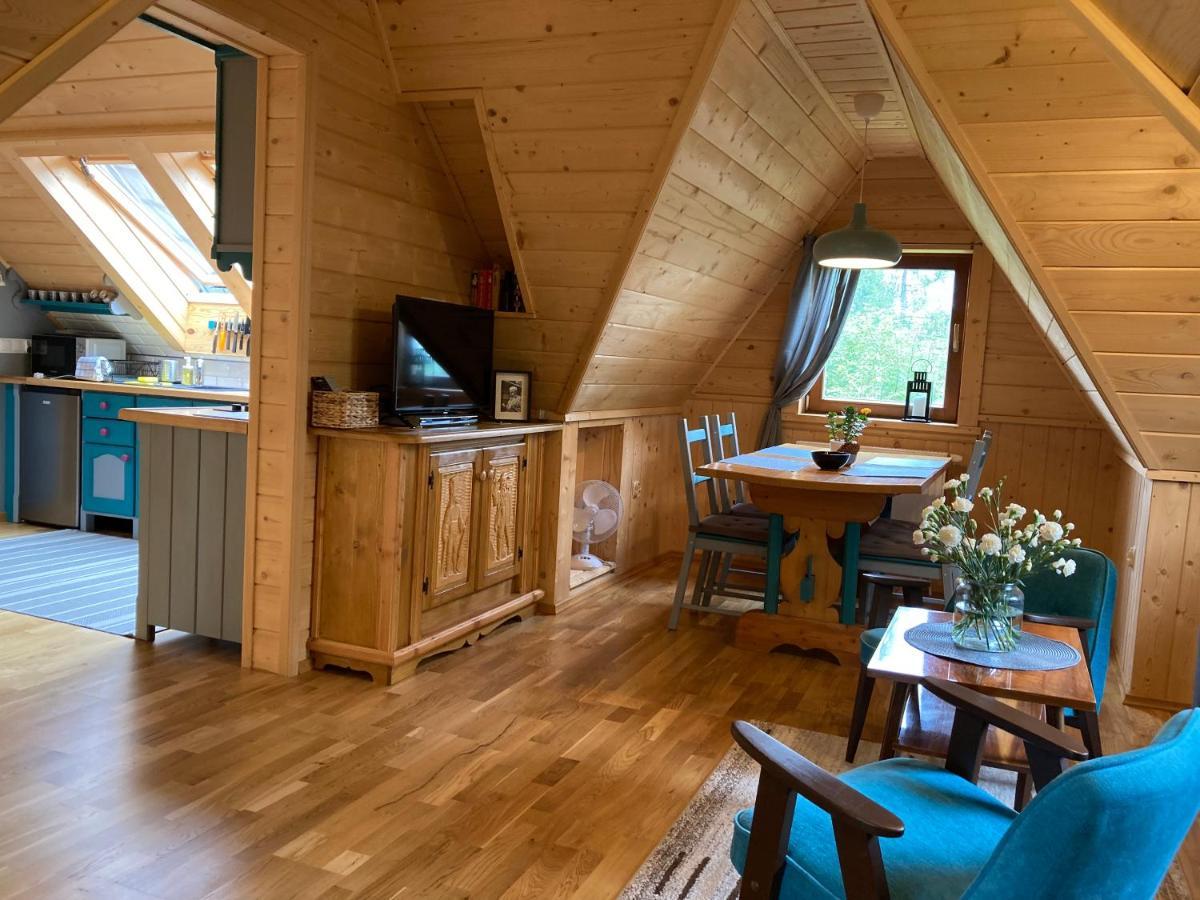 Ferienwohnung Casa Mountana Kościelisko Exterior foto